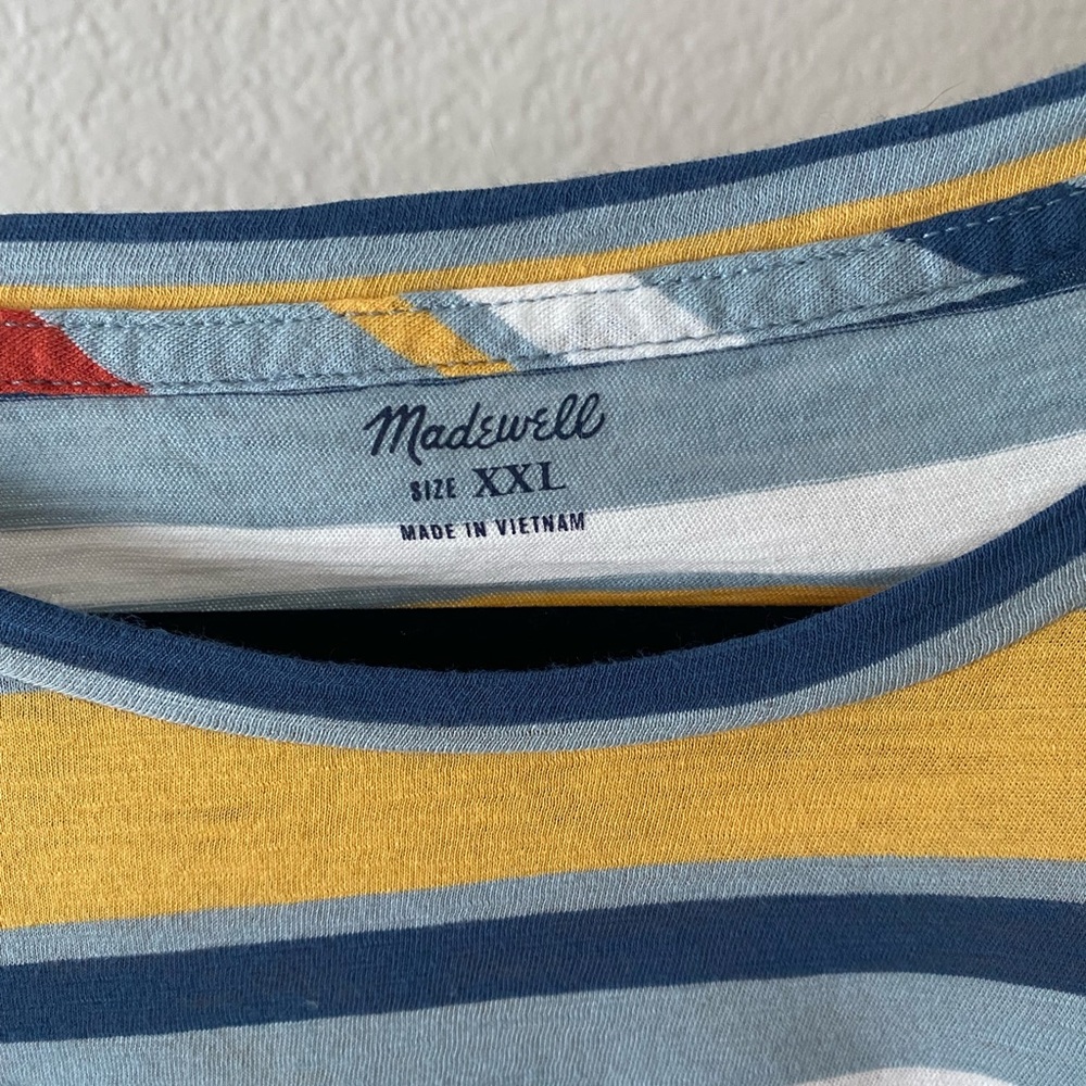 Striped tee - Picture 2 of 2